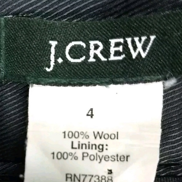 J Crew 100% wool perfect pencil skirt - Picture 4 of 4